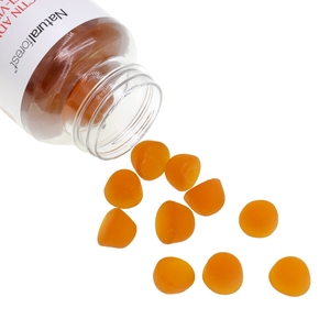 Gomas de Cúrcuma Yichao Extrato Herbal Goma Botânica de Pimenta Preta para Alívio da Inflamação - Product Image 2