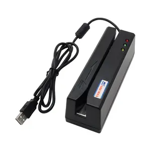 Hot Selling MSR900s 3 Tracks All In 1 Programmable Magnetic Stripe Card Reader Writer With Software