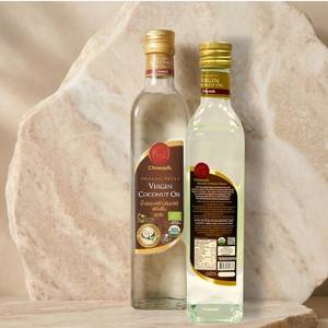 Chiwadi Organic Virgin Coconut Oil 500ml. Vegan Keto Nutrient Dense Cooking Oil Smooth Aroma and <b>Light</b> Texture - Product Image 1