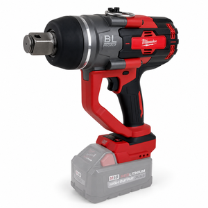 Llave de Impacto Inalámbrica de 18V sin Escobillas, de 1 Pulgada, Alto Torque, Compatible con Batería <span class=keywords><strong>Milwaukee</strong></span> <span class=keywords><strong>M18</strong></span> - Product Image 1