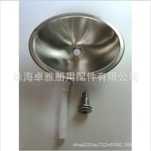 อ่างล้างจานสแตนเลส GR-578 สำหรับรถบ้านและเรือยอชท์ 400*160 มม. อุปกรณ์ทางทะเล - Product Image 5