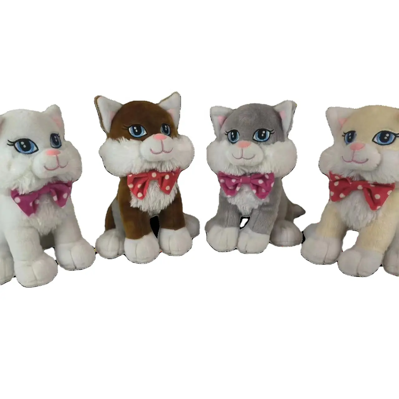 Новинка, милые мягкие плюшевые игрушки 23 см для кошек, реалистичные плюшевые игрушки для кошек, Лидер продаж