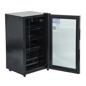 Mini-réfrigérateur électrique portable sans givre OEM CE/CB/LFGB avec écran LED, idéal pour l'hôtellerie et les produits de beauté – Nouveau modèle - Product Image 6