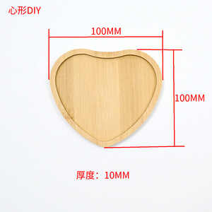 Plateau rond en <span class=keywords><strong>bambou</strong></span> pour servir des charcuteries, plateau de service avec bord pour comptoir de cuisine, table <span class=keywords><strong>à</strong></span> manger <span class=keywords><strong>à</strong></span> domicile, table basse, fruits, <span class=keywords><strong>pain</strong></span>, pot - Product Image 4