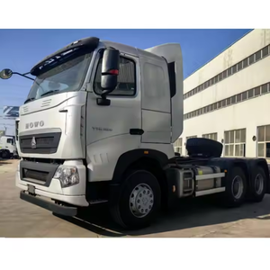 Nuevo camión tractor Sinotruk Howo 336hp-400hp con motor diésel Euro 2 6x4 - Product Image 6