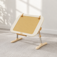 Table de jeu éducative pour enfants FEIXIANG XH6 Utral, plateau interchangeable, bureau d'étude, cadre en PVC/ABS/HDPE, alliage d'aluminium