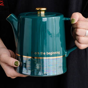 Tazza di Caffè di ceramica Tazze e teiera set, Lusso Europeo Pomeriggio Insieme di Tè - Product Image 6