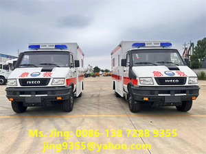 Transmission manuelle 4X4 IVECO <span class=keywords><strong>Ambulance</strong></span> diesel <span class=keywords><strong>Ambulance</strong></span> de surveillance d'hôpital médical à vendre - Product Image 3