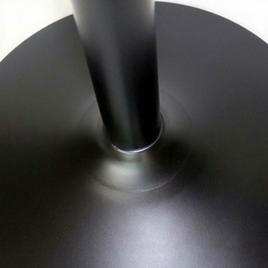 <span class=keywords><strong>Pied</strong></span> de <span class=keywords><strong>table</strong></span> rond en métal <span class=keywords><strong>noir</strong></span> moderne et minimaliste pour <span class=keywords><strong>table</strong></span> basse, idéal pour hôtels, bureaux, restaurants - Quincaillerie de mobilier - Product Image 4
