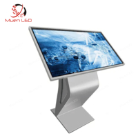 Écran tactile LCD 43 pouces de haute qualité 1080P Full HD, écran tactile numérique pour affichage numérique intérieur, moniteur tactile