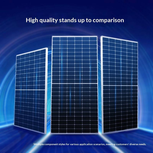 Panneau solaire PERC demi-cellule 200-580W pour module de production d'énergie photovoltaïque connecté au réseau et système de charge domestique hors réseau - Product Image 3