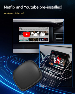 8 Core 4G Qualcomm CarPlay <b>Adapter</b> Wireless Android Auto Converter - Product Image 2