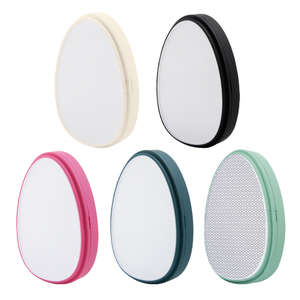 Gomme à cheveux en verre pour femmes et hommes Exfoliation indolore réutilisable Nano Magic Foot File pour un confort de relaxation - Product Image 2