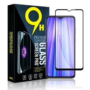 Couverture complète En Verre Trempé anti-rayures pour Xiaomi 11 LITE 5G 10 T PRO 9SE JOUER Protecteur D'écran