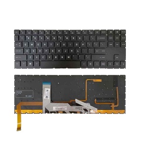 Clavier d'ordinateur portable pour HP Omen 15-EN 15-EK 15-EN0013DX Clavier rétroéclairé RVB US Pièces d'ordinateur portable - Product Image 2