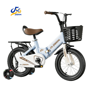 Muestra gratis plegable sola velocidad 12-20 pulgadas niños bicicleta de alta calidad niños niñas 3-12 años cesta de plástico - Product Image 1