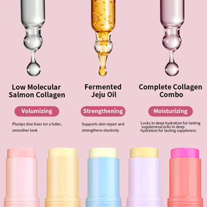 Bálsamo Multiusos para Rostro, Cuerpo, Manos y Cabello, Color Rosa, Hidratante, Nutritivo, Antiarrugas, Reafirmante, Gran Venta - Product Image 4