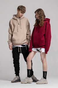 Conjunto de Sudadera con Capucha y Pantalones Deportivos para Hombre, Otoño Invierno 2026, Forro Polar Grueso, Color Sólido, Ropa Deportiva con Capucha, para Clima Frío - Product Image 2
