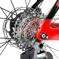 Twitter T3 Triathlon léger vélo tout carbone Aero cadre contre-la-montre TT vélo de route avec frein à disque pour hommes
