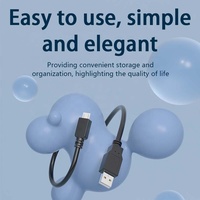 Cable de Carga USB 2.0 Micro B a USB Tipo A Macho Personalizado con Carga Rápida y Funciones Inteligentes para Teléfonos Móviles e Impresoras