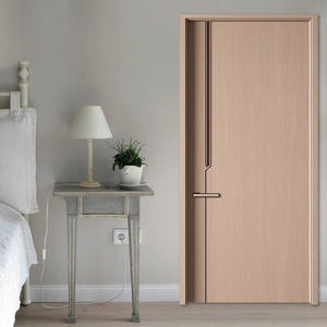 Custom Solid <b>White</b> Modern Eco-friendly Carved Decorative Interior Wood Door for Apartment <b>Living</b> <b>Room</b> Hotel Use Water Resistant - Product Image 5