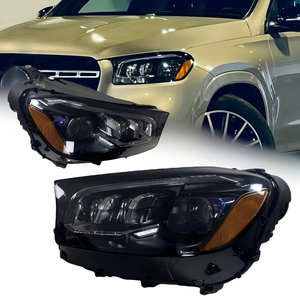 ไฟหน้า LED ระดับไฮเอนด์ US Vision สำหรับ Mercedes-Benz GLS X167 GLS450/GLS580 ปี 2019-2026 อะไหล่รถยนต์ A1679069806 A1679069706 - Product Image 1