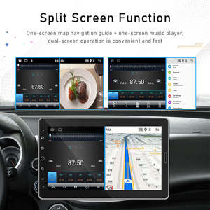 Tiên phong xe đài phát thanh <span class=keywords><strong>m</strong></span>ô hình <span class=keywords><strong>M</strong></span> duy nhất DIN <span class=keywords><strong>Android</strong></span> 11 10.1 "autoradio với GPS Navigation RDS EQ <span class=keywords><strong>m</strong></span>-link Wifi BT FM - Product Image 4