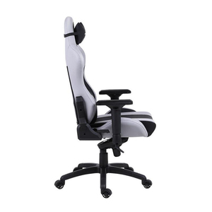 Chaise de jeu confortable en cuir PU extensible, style sport, pivotante, pour ordinateur/PC - Product Image 2