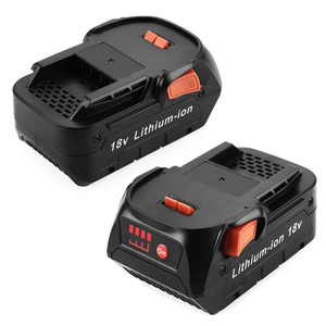 <span class=keywords><strong>Lithium</strong></span> công cụ điện Pin thay thế <span class=keywords><strong>18V</strong></span> 5000mAh cho r840087 r840085 r840083 l1830r l1860r không dây khoan Bộ - Product Image 2