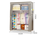 Meilleure Vente : Unité de Rangement Modulable 6 Cubes en Plastique, Étagère Pliable DIY