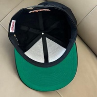 Topi Baseball Bordir Custom Produsen, Bahan Twill Polyester, 6 Panel, Grosir, Snapback, Model Fitted untuk Pria