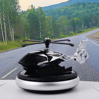 Parfum d'aromathérapie de luxe de diffuseur de voiture d'avion solaire pour des accessoires durables et populaires de style d'intérieur de voiture