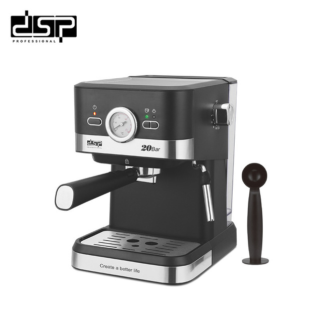 Dsp Coffee Maker 20Bar Semi Automatic Espresso Machine For Home Kitchen Use