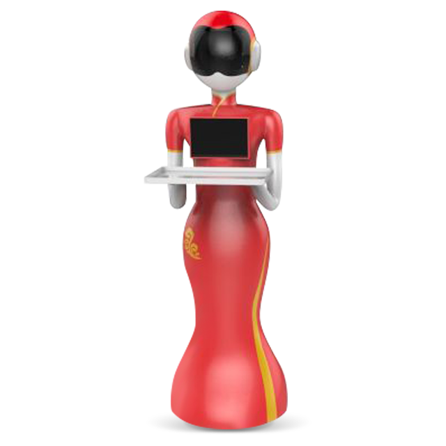Custom Intelligent Commercial Delivery Robot for Restaurant & Hotel Room Delivery
