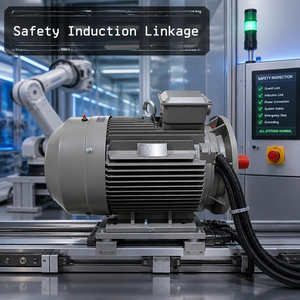 Générateur à aimants permanents IE5 ultra-efficace 3kW 600V EN ISO <span class=keywords><strong>12100</strong></span> avec dispositif de sécurité - Product Image 2