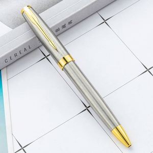 Wholesale 1.0Mm Premium Metal Ballpoint With Custom Logo Hotel Corporate Advertising Gifts Twist-Action <b>Pens</b> - Product Image 4