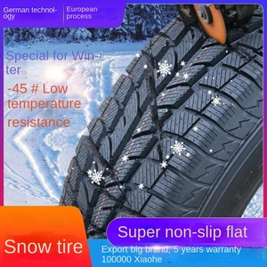 Quercus Yux Anti-skid Snow Tires for Cars Inner <strong>Tube</strong> Type Model 185R14LT8PR Thickened Design <strong>12</strong> Month Warranty China - Product Image 4