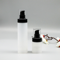 Ensemble de flacons pompe sans air pour soins de la peau et du corps, 30 ml, 50 ml, 80 ml, 100 ml, 120 ml, emballage cosmétique en PP de haute qualité, respectueux de l'environnement