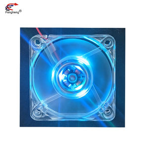 Ventilateur Fengheng RGB 5v 12v 60mm 60*60*10mm 5000 tr/min DC ventilateur de refroidissement axial sans brosse pour châssis de purificateur d'air - Product Image 4