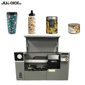 easy to operate Digital bottle cylinder uv printer for porcelain cup