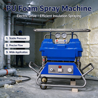 Machine de pulvérisation de mousse de polyuréthane haute pression, machine de pulvérisation de polyurée, pulvérisateur double usage pour mousse et revêtement imperméable