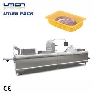 Long Shelf Life Meat Vacuum Packaging Machine with Top Freshness, Meat, Food Thermoformer