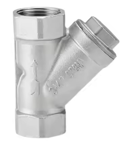 Thép không gỉ Lọc van y-loại bộ lọc, 316 cf8m thép không gỉ nội bộ chủ đề ổ cắm Bộ lọc Van - Product Image 3