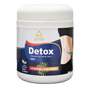 Polvo Herbal Desintoxicante y Adelgazante Emei al por Mayor (OEM) para Limpieza de Colon, No Apto para Adolescentes ni Niños - Product Image 1