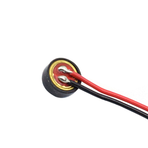 Mic.X-4015L20MM Capacitive Electret <strong>Microphone</strong> With Cable Noise Canceling Electret Condenser <strong>Microphone</strong> Accessories 3V - Product Image 2