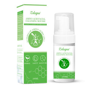 Mousse detergente viso agli aminoacidi Zaleyae, controllo del sebo, pulizia profonda, rimozione degli acari, idratante, detergente schiumogeno per il viso. - Product Image 4