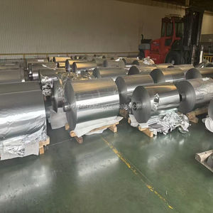 Usine chinoise exportant du papier <span class=keywords><strong>aluminium</strong></span> 8011 3003 en rouleau jumbo, 20 22 microns, 30 cm, pour <span class=keywords><strong>l</strong></span>'emballage de capsules de médicaments - Product Image 5