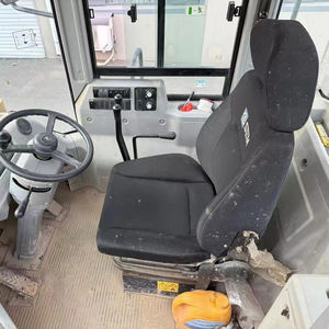 جرافة ذات عجلات وظيفية SEM660D 6 طن تستخدم توجيه انزلاقي مع دلو 5.5m3 - Product Image 3