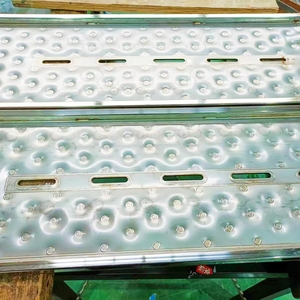 不锈钢激光焊接枕形板式热交换器，用于牛奶冷却罐，最大压力30Mpa，水介质 - Product Image 5