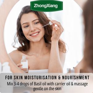 Aceite Esencial de <span class=keywords><strong>Albahaca</strong></span> Puro, Orgánico y Natural de Primera Calidad al por Mayor, 100% Fresco, Etiqueta Privada, Aceites Esenciales, Aceite de <span class=keywords><strong>Albahaca</strong></span> - Product Image 4